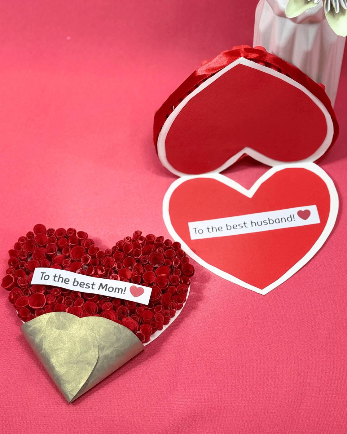 Heart Gift Card — easy heart card tutorial