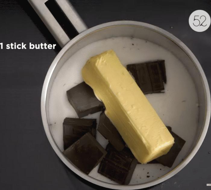 Easy Chocolate Dump-It Cake Ingredients
