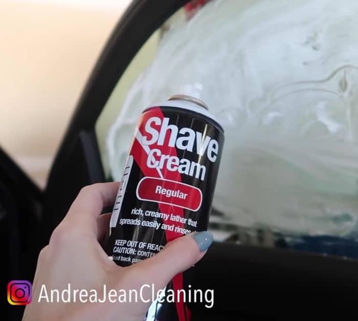 Easy Windshield Cleaning Trick