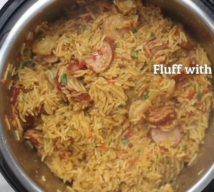 Easy to Make Instant Pot Jambalaya