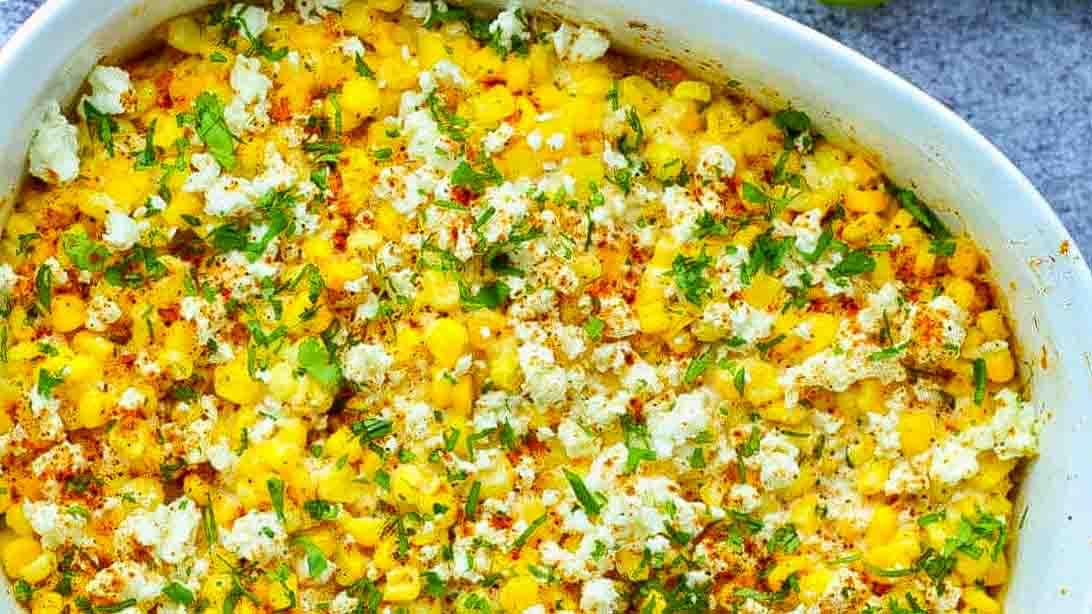 Mexican Street Corn Casserole Recipe
