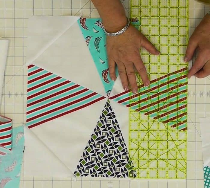 How to Make a Wedge Diamond Quilt