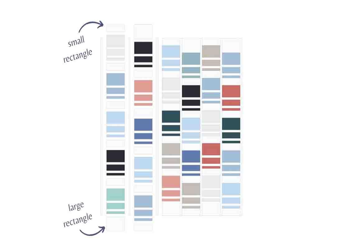 Stack em quilt layout pattern