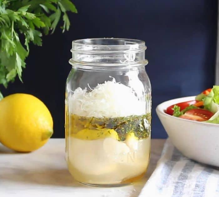 Creamy Italian Dressing Ingredients