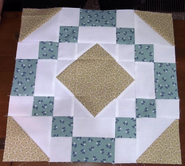 How to Make a Jewel Box Quilt Block