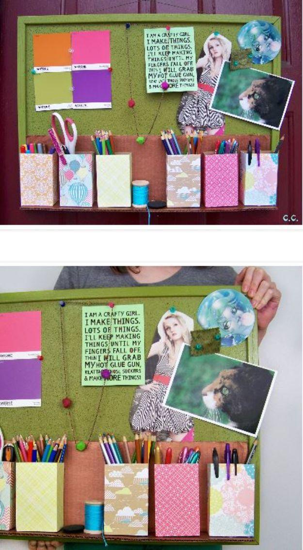 Inspiration Board Organizer, an idea worth saving for later and a simple upgrade almost anyone can try