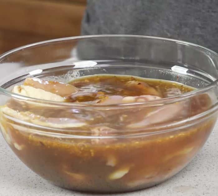 Easy Skillet Orange Glazed Chicken Thighs Recipe