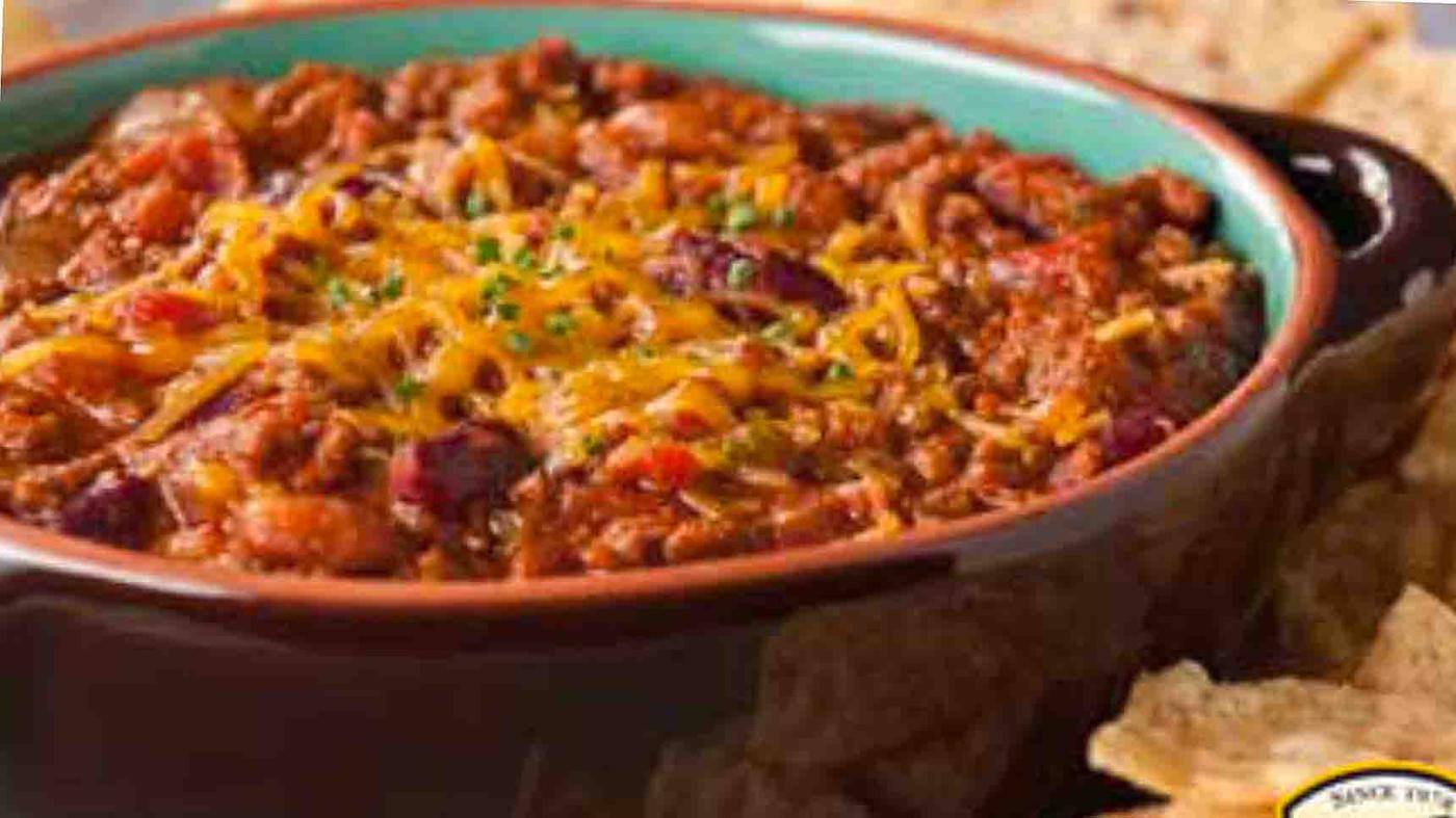 Easy Ground Beef Chili Recipe