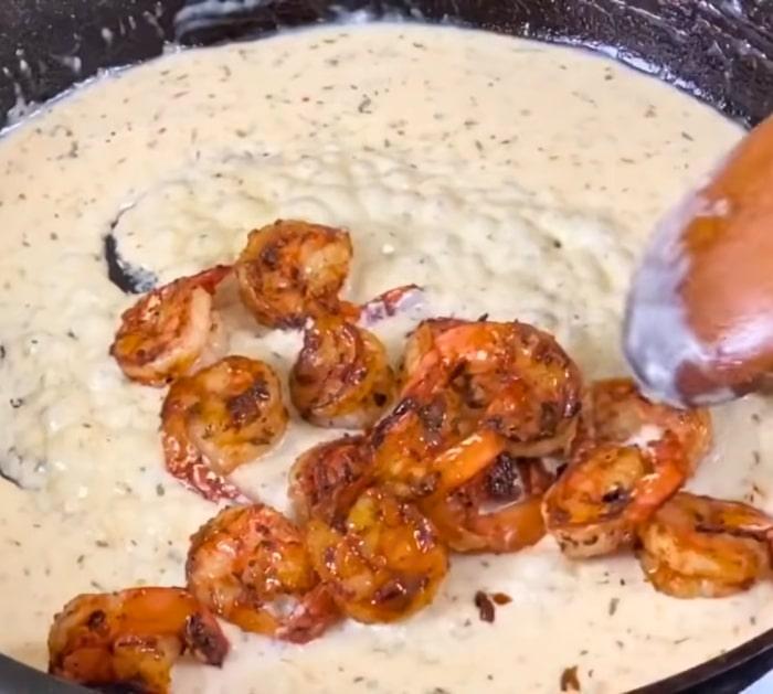 Best Blackened Salmon With Sautéed Shrimp Ingredients