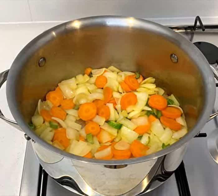 How to Make the Best Creamy Vegetable Pumpkin Soup Ingredients