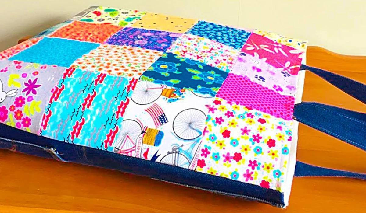 How To Make A Tote Bag From Fabric Scraps