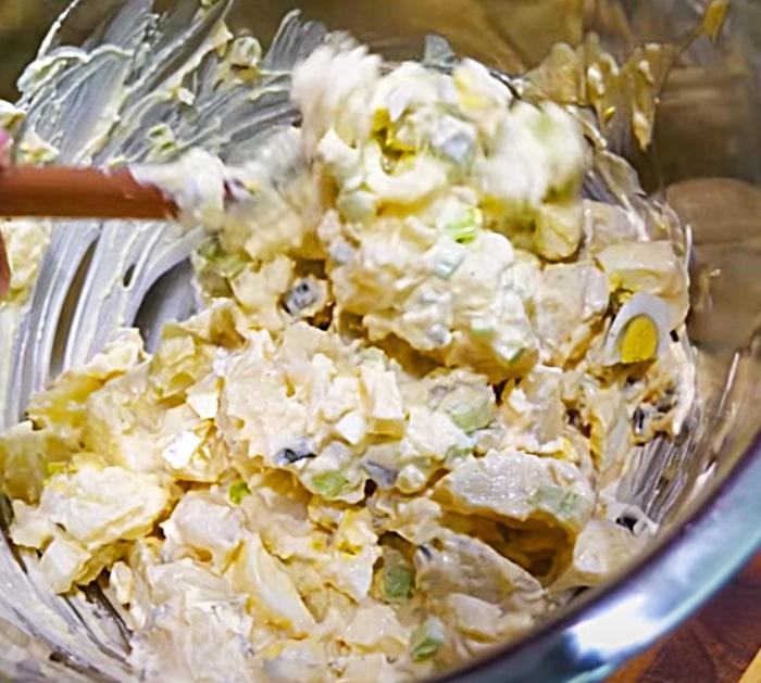 How To make Potato Salad Southern-Style