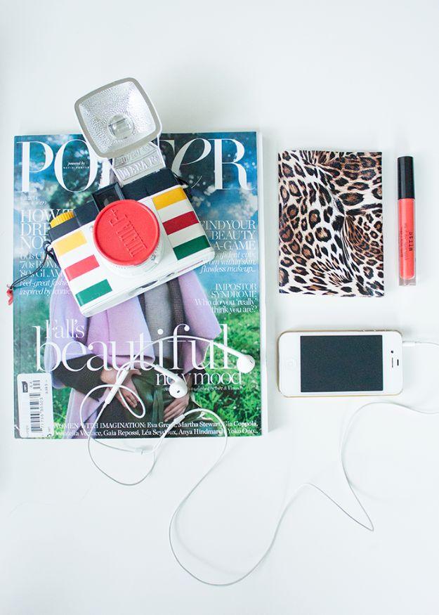 No-Sew Passport Holder, a no sew gift, budget friendly with supplies on hand and an idea worth saving for later