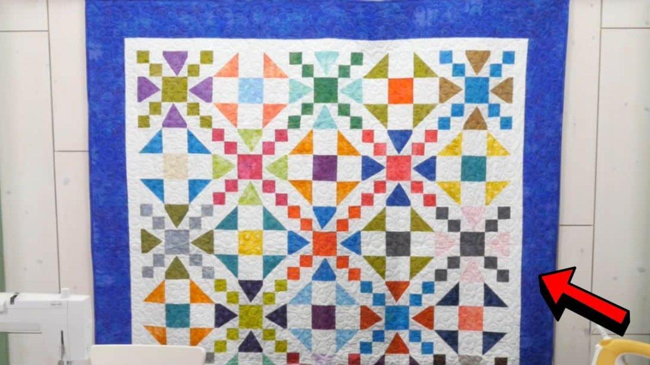 50-40 or Fight Freestyle Quilt With Jenny Doan