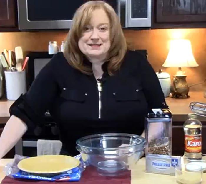 Pecan and Cheesecake Pie Recipe