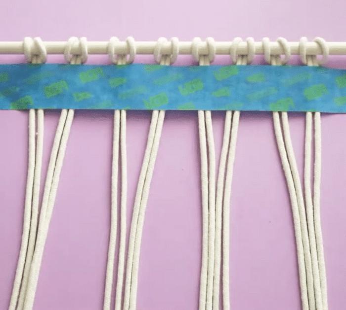 How to Make a Produce Hammock