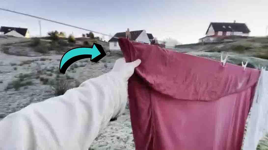 How To Dry Clothes Outside During Winter