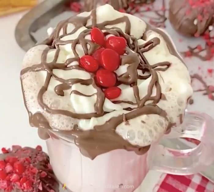 How To Make Fireball Hot Chocolate Bombs