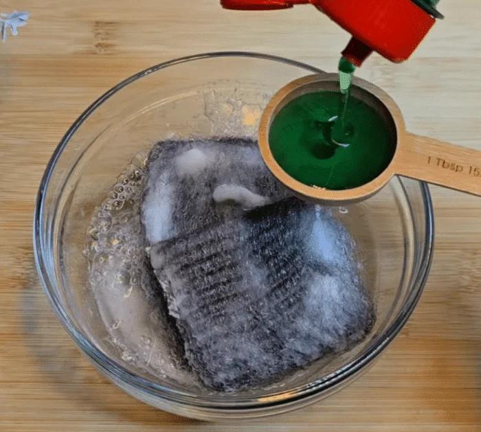 Materials for Burnt Pot Cleaning Hack