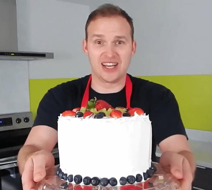 How to Make Watermelon Cake