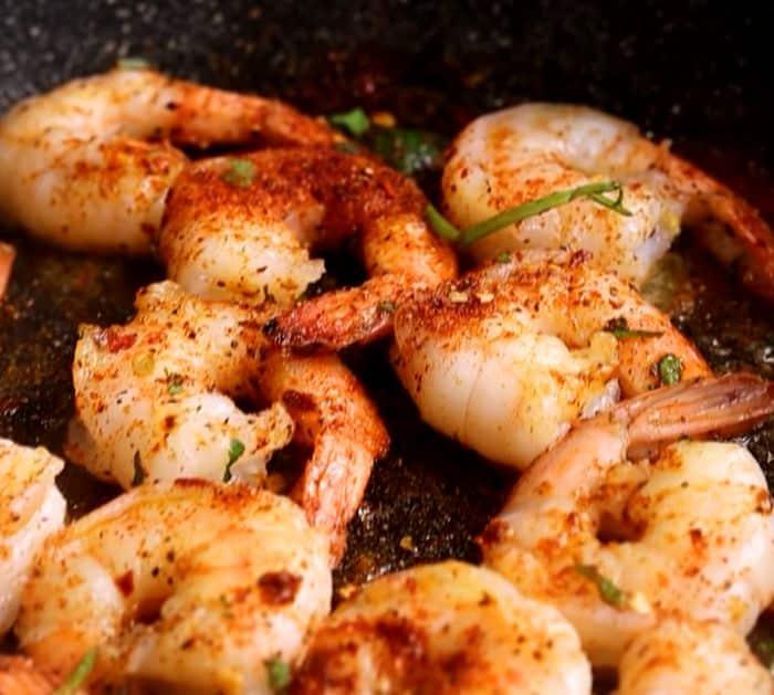 Easy Creamy Shrimp Scampi Ingredients