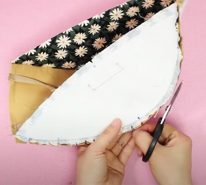 DIY Swing Blanket Fabric Basket | DIY Sewing