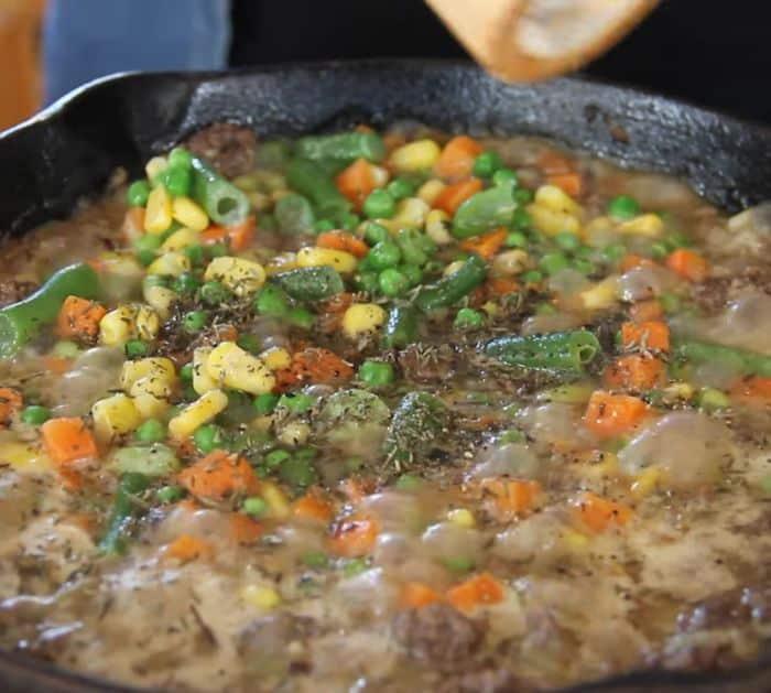 Easy Skillet Breakfast Dish Recipe