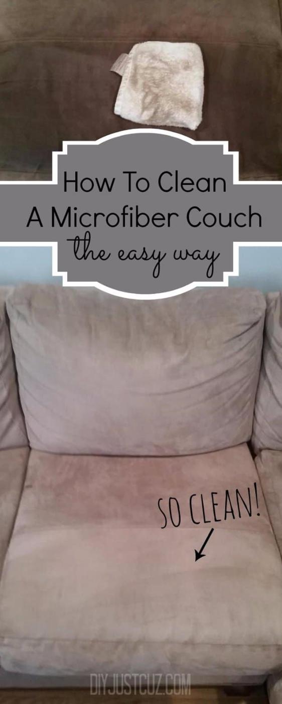 Cleaning Micro Fiber Couch, a handy trick that costs nothing to try and a favorite pick from this roundup