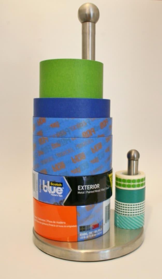 From Paper Towel Holder To Tape Dispenser, cheap enough to test before committing to it and the fix worth remembering