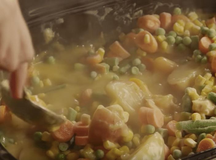 Homemade Chicken Pot Pie Slow Cooker Recipe Easy