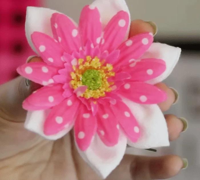 Easy to Make Fabric Flowers