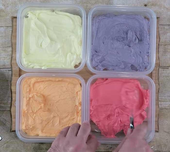 Frozen Kool-Aid Ice Cream - Sweet Treat