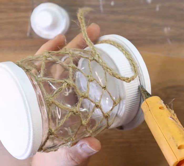 DIY Candle Holder Project