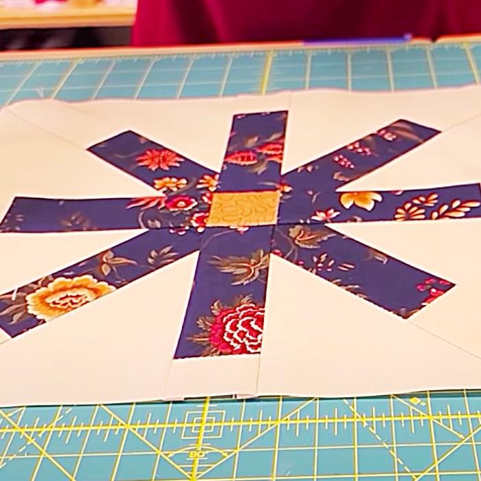 Donna Jordan Quilt Design - Easy Quilt Pattern - Layer Cake Pattern