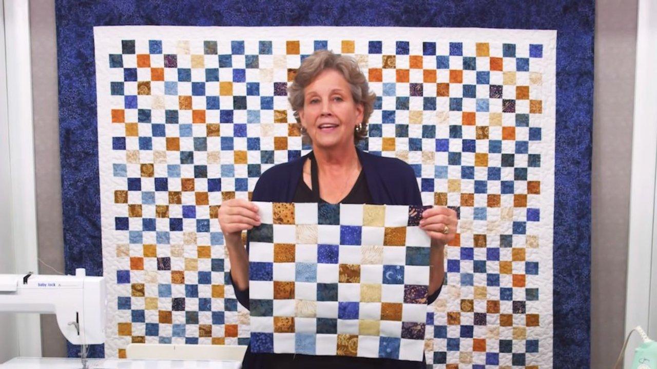 Sew Many Squares Quilt with Jenny Doan