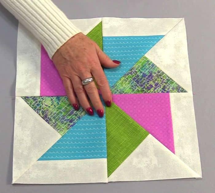 How To Make Rainbow Sorbet Quilt Block
