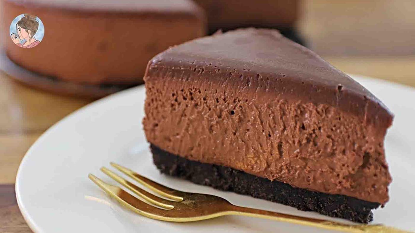 No-Bake Chocolate Cheesecake Recipe