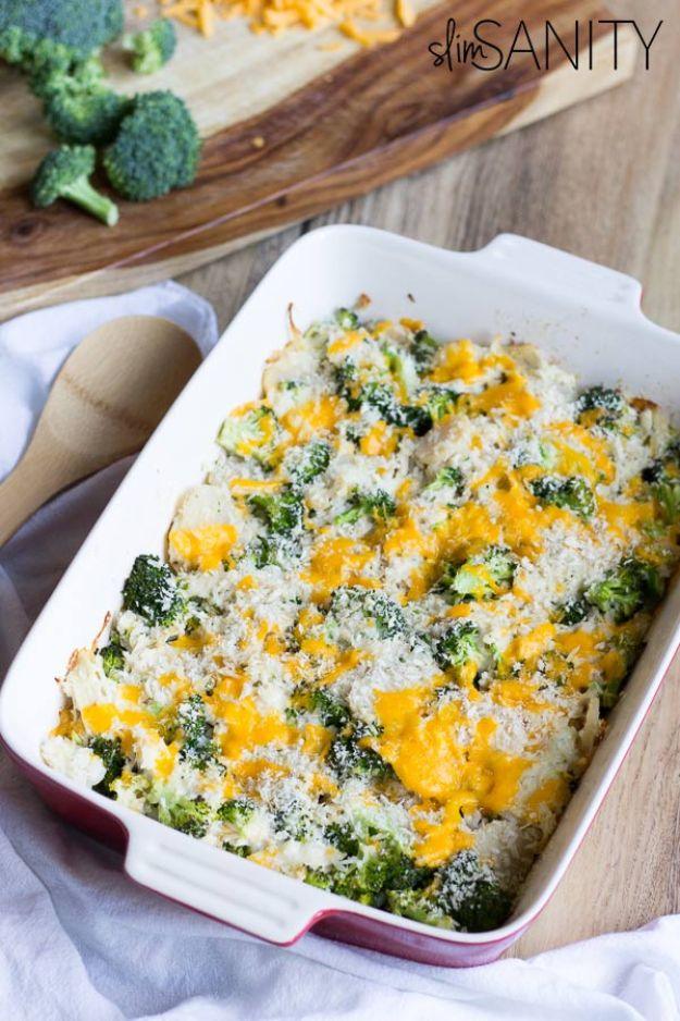 Healthy Broccoli Chicken Casserole, a comforting dish worth making again and easy enough for a first try in the kitchen