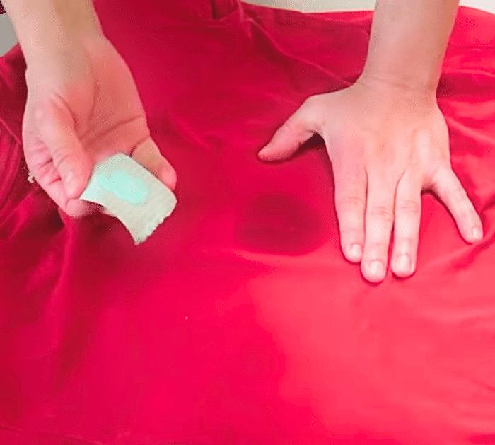 Easy Way to Remove Stuck Gum on Clothing