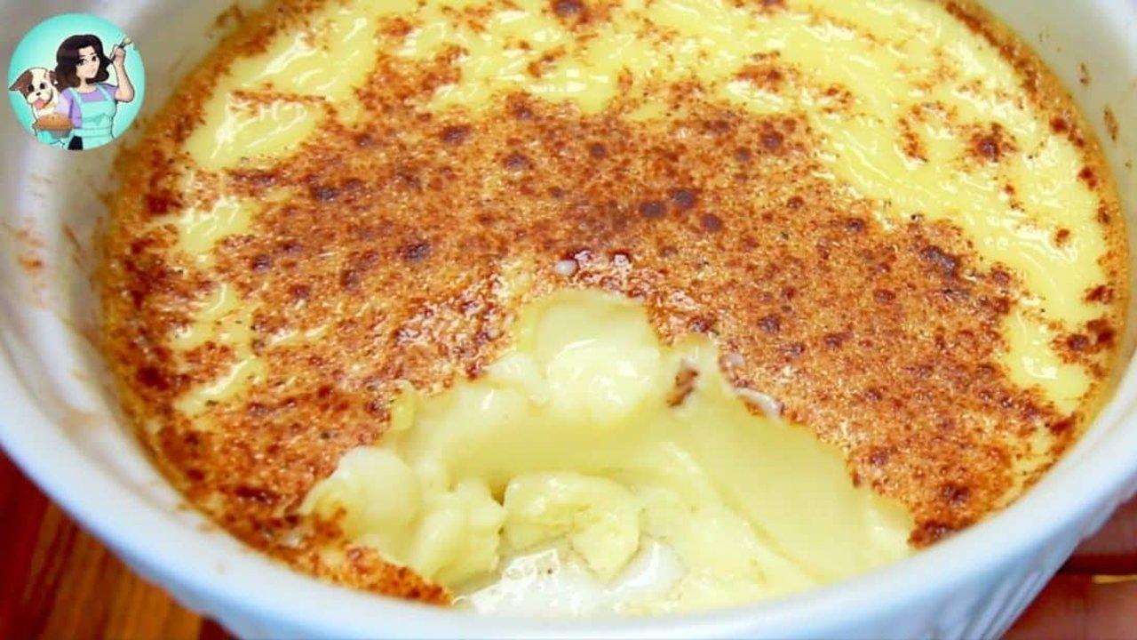 7-Ingredient Old-Fashioned Baked Custard