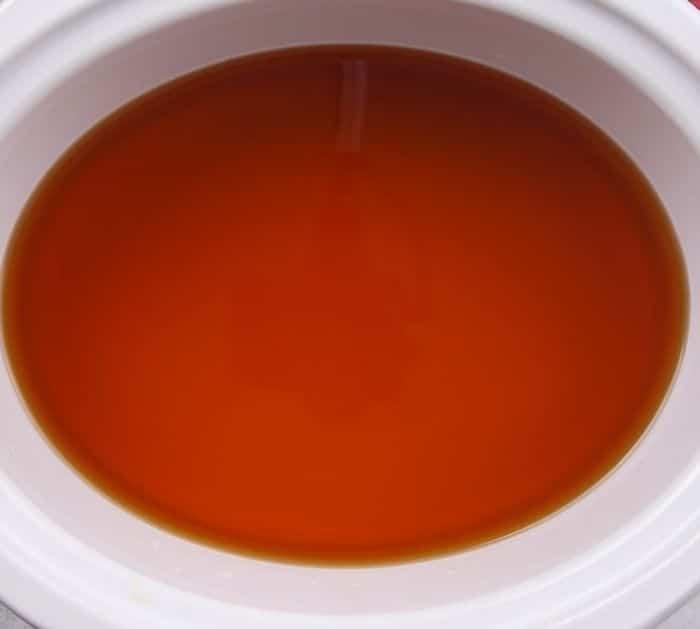 Easy Slow Cooker Apple Cider Ingredients