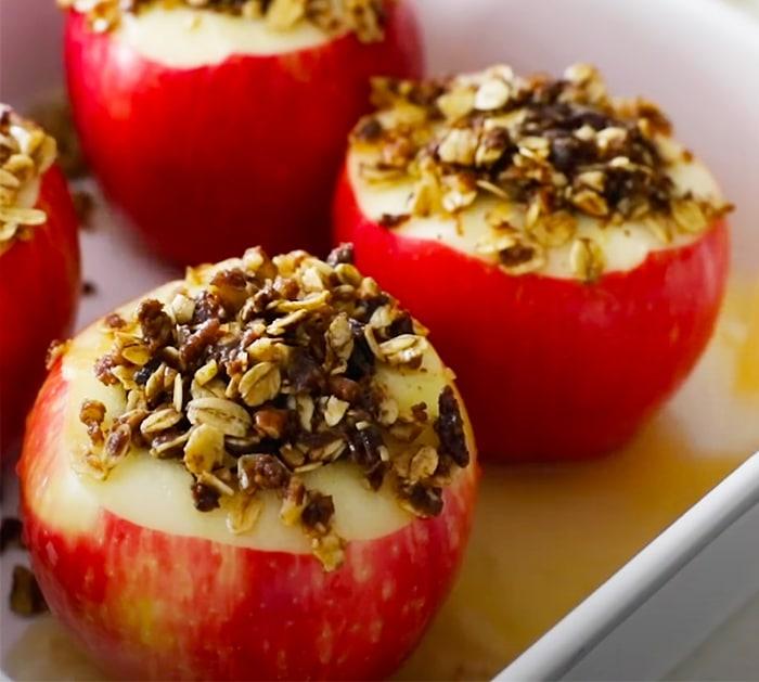 Oven Baked Apples Recipe - Baked Apple Recipes