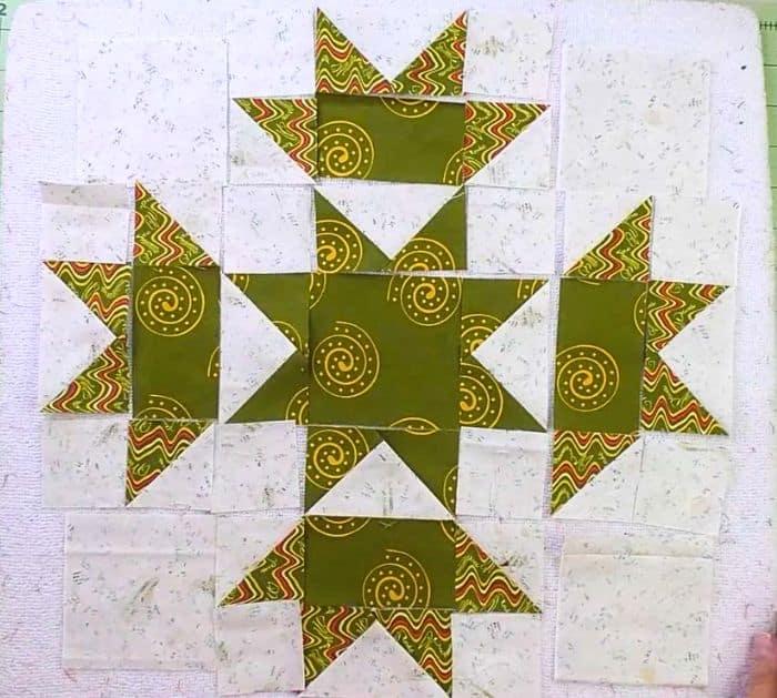 How to Make Helen Quilt Block