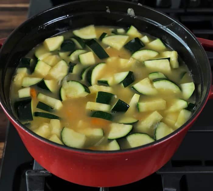 Best Ever Zucchini Soup Recipe