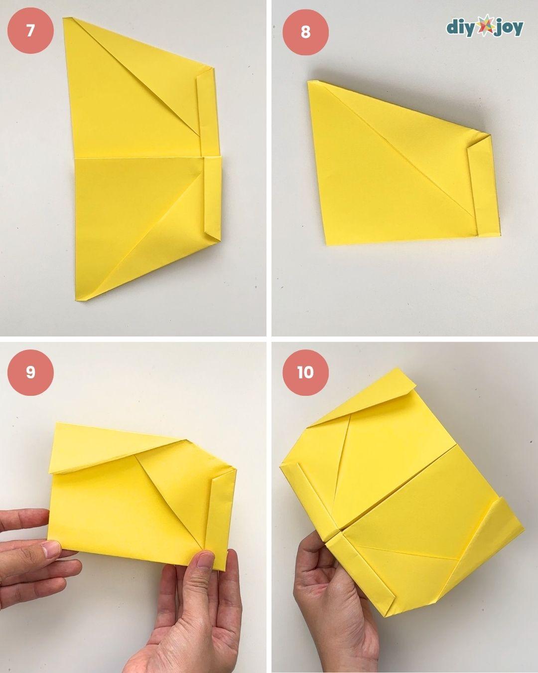 how to make a paper airplane - blackburn