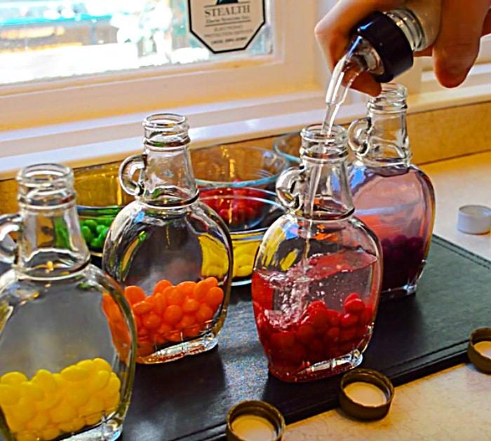Make Skittles flavored Vodka
