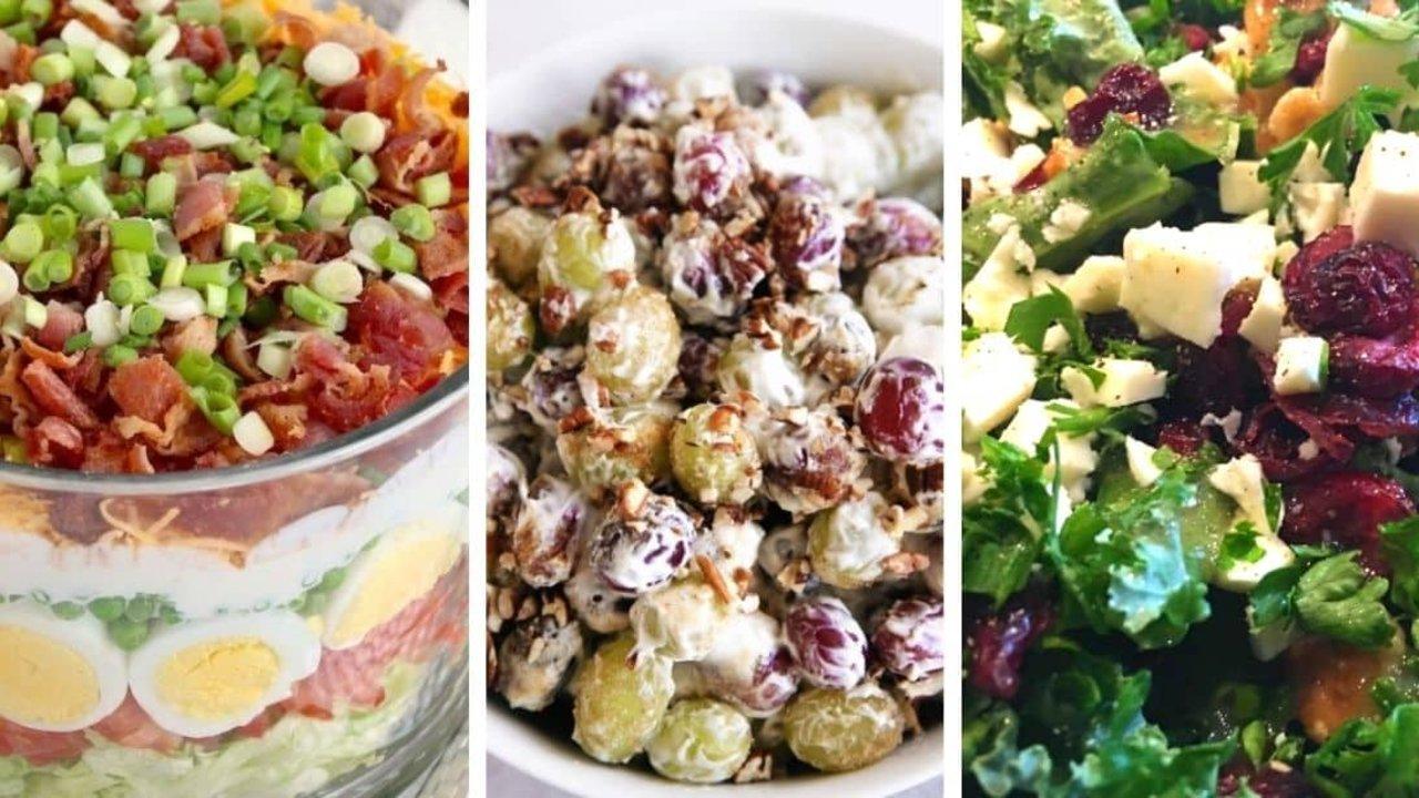 3 Yummy Holiday Salad Recipes