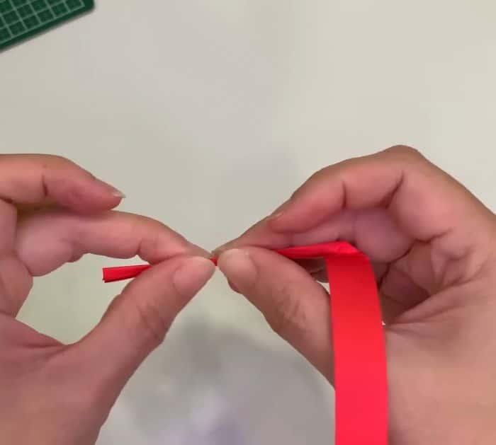 How to Make Mini Paper Flower Bouquet Tutorial