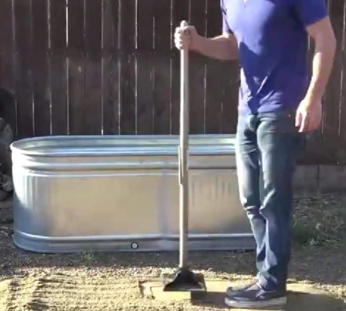 Easy DIY Stock Tank Hot Tub Tutorial