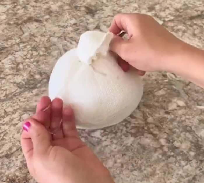 Easy DIY Sock Pumpkin Tutorial